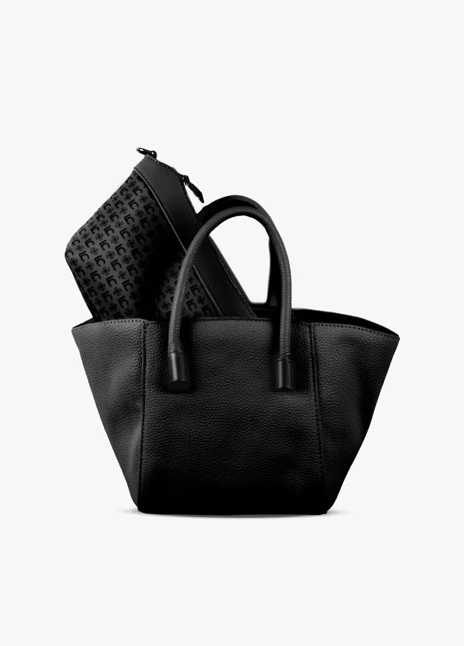 Bandolera mini shopper