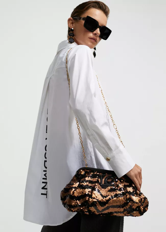 Bolso de lentejuelas