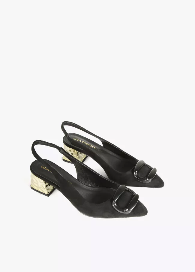 Zapato salón abierto