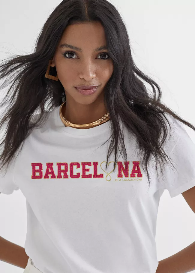 Barcelona basic T-shirt