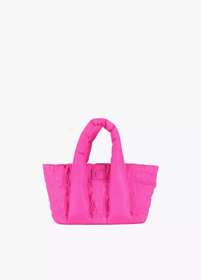 Quilted tote bag