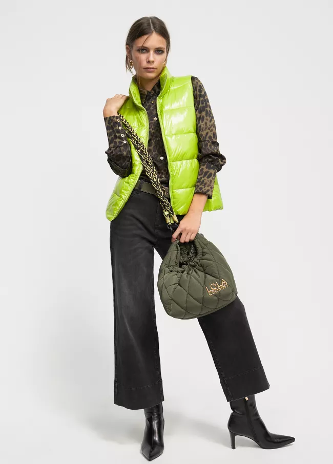 Camisa animal print