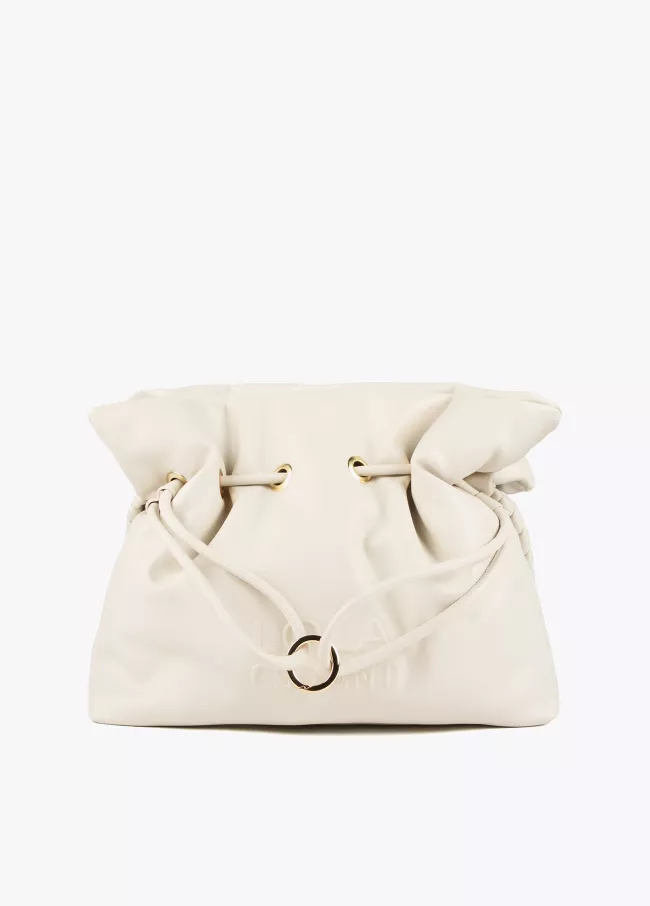 Tote bag with braided strap