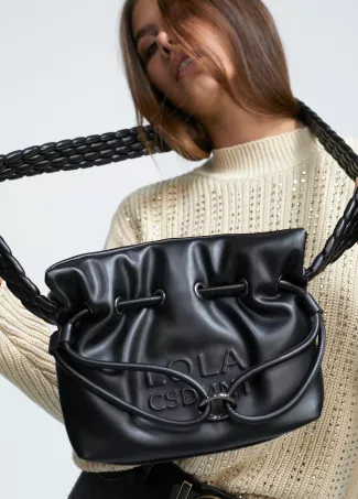 Shopper asa trenzada