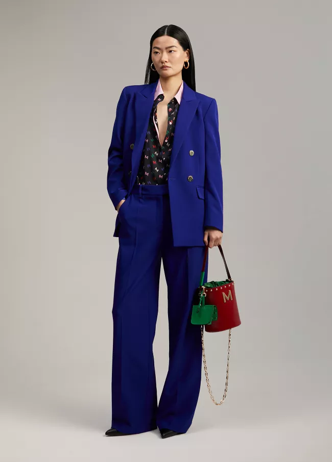 Pantalón recto traje