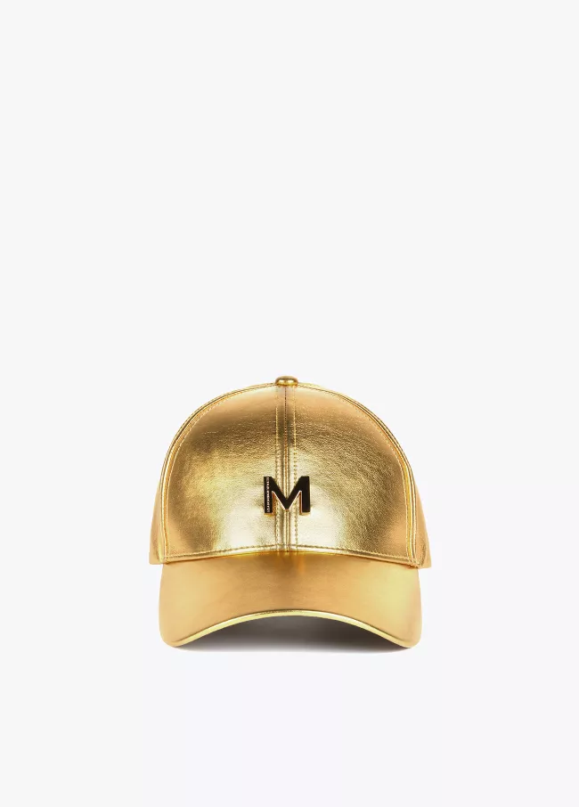 Gorra metalizada