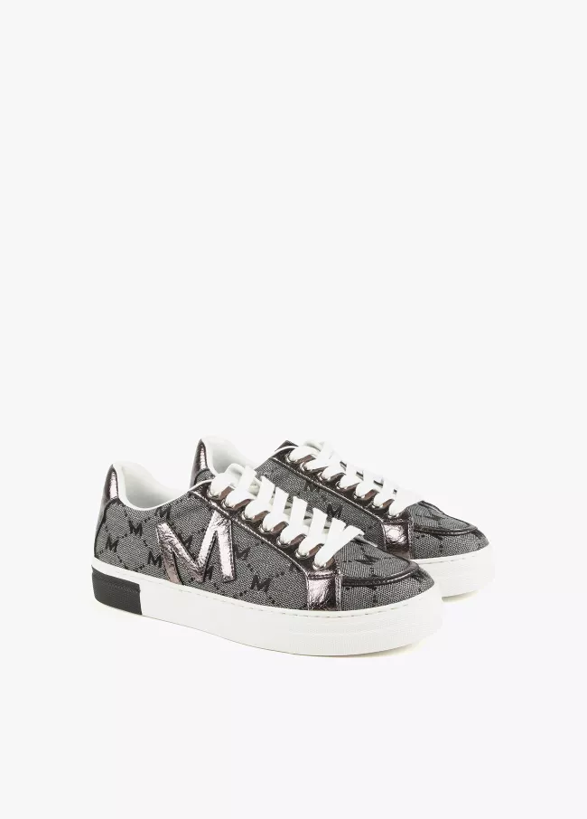 Zapatillas sneakers color gris