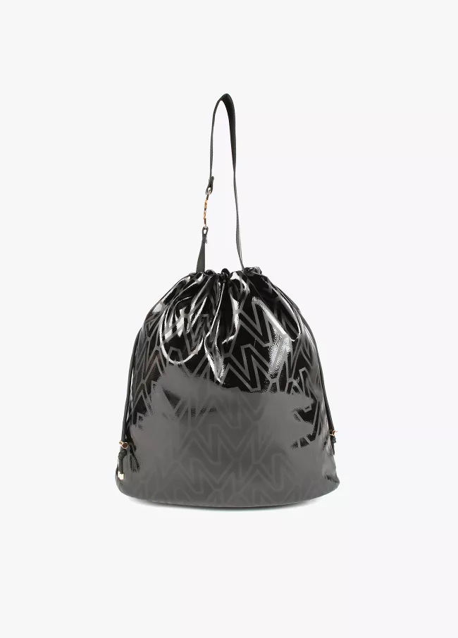 Monogrammed tote bag