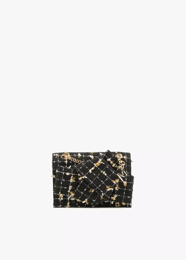 Bandolera tweed