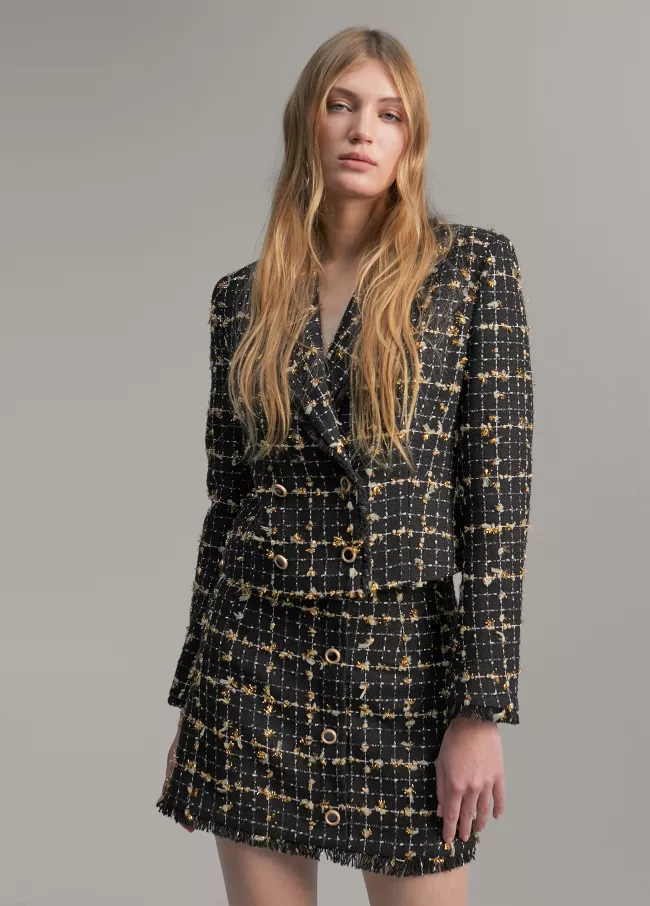 Check perfecto jacket
