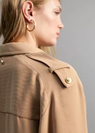 Overshirt with pockets