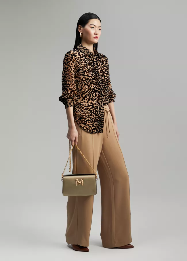 Camisa animal print