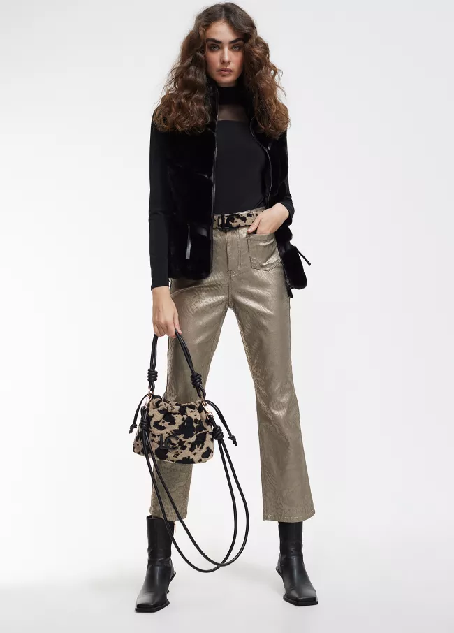 Pantalón animal print