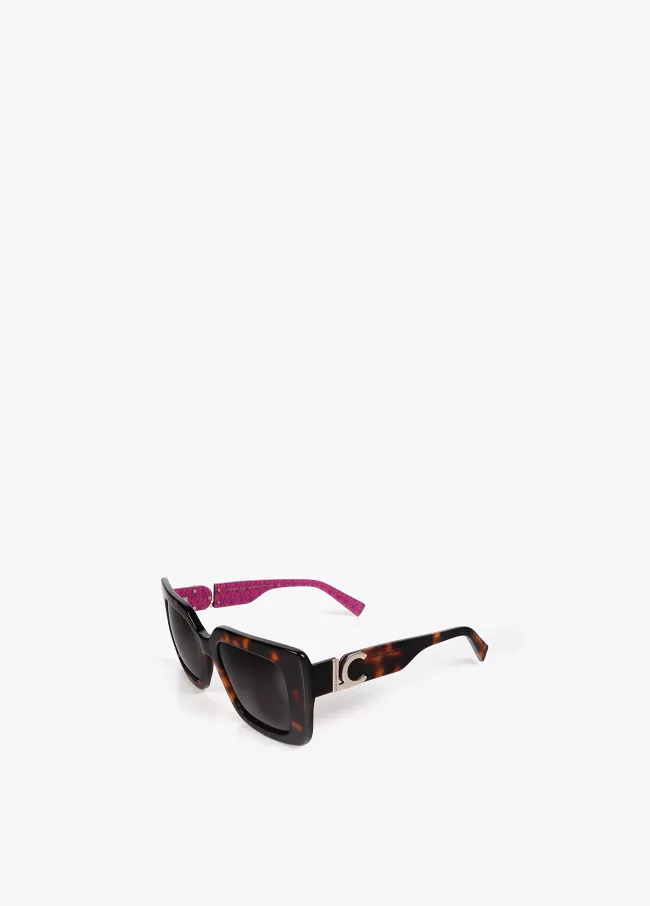 Square sunglasses