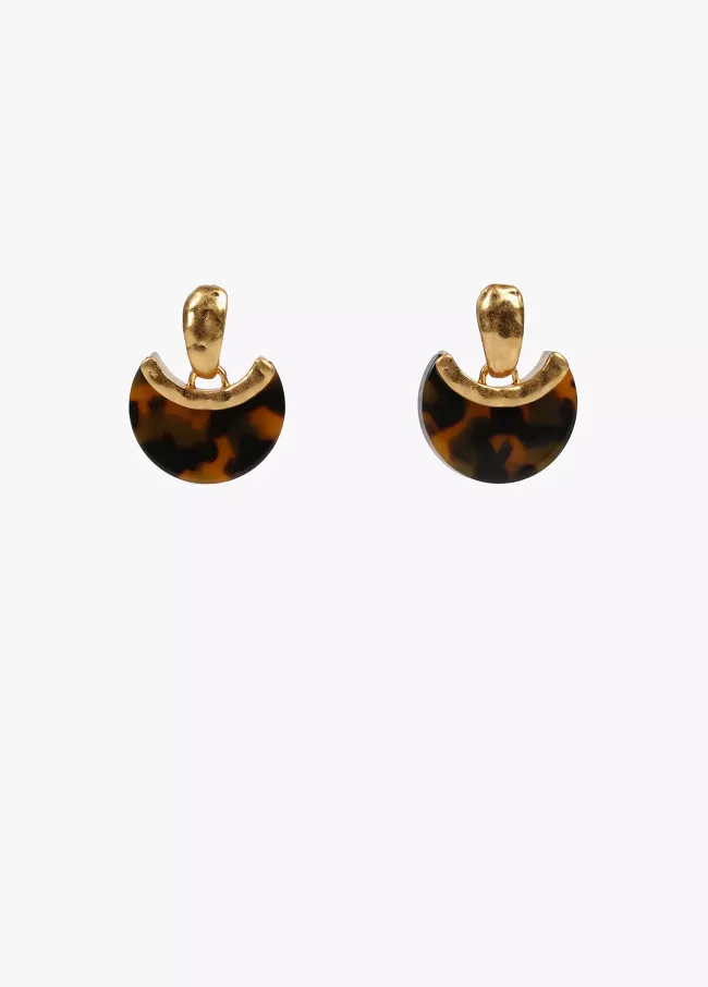 Half-moon earrings