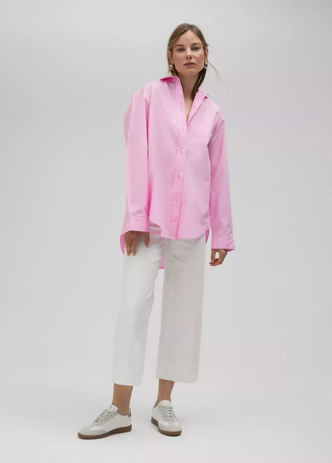 Camisa popelín oversize