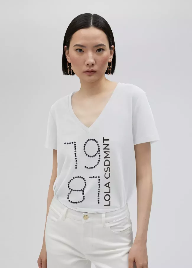 Camiseta manga corta 1981