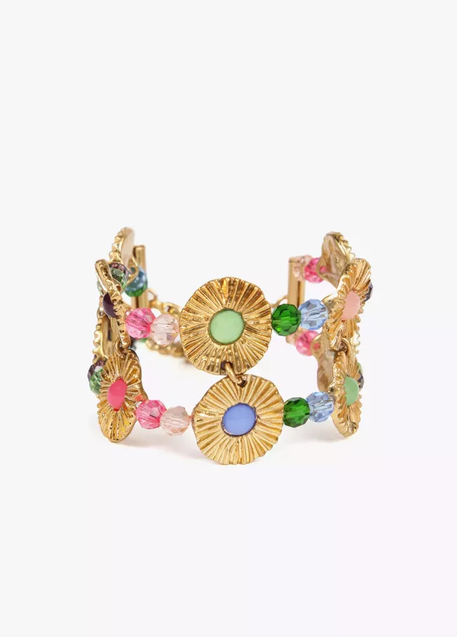 Mini flowers bracelet