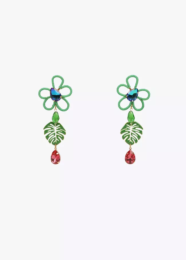 Tropical earrings