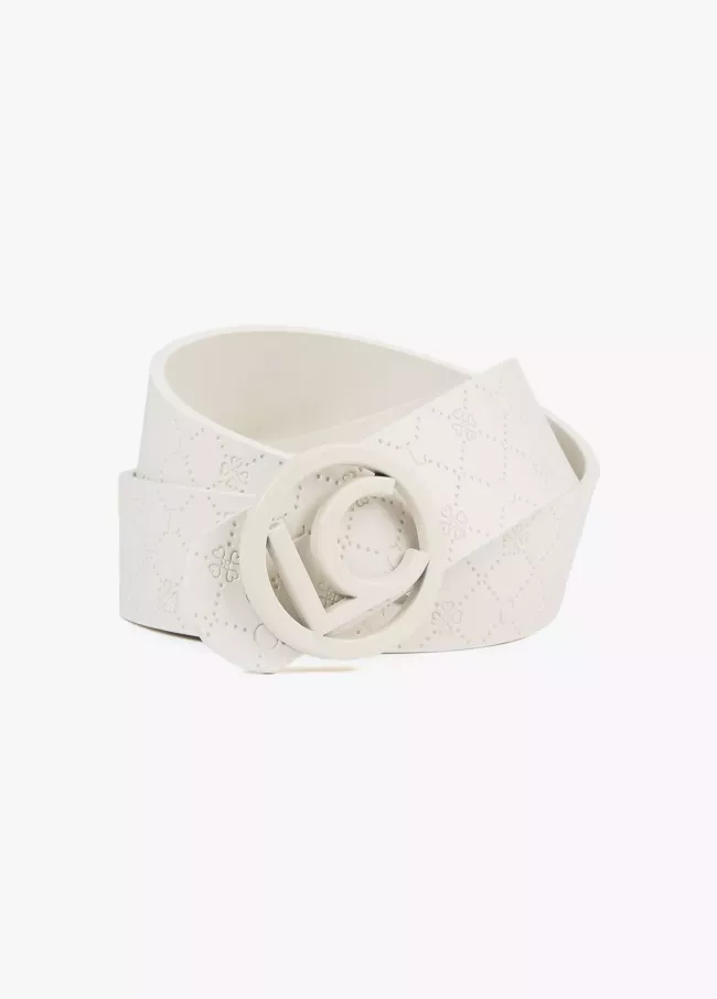 Reversible LC Monogram belt