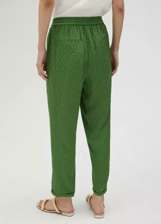 Logo print joggers