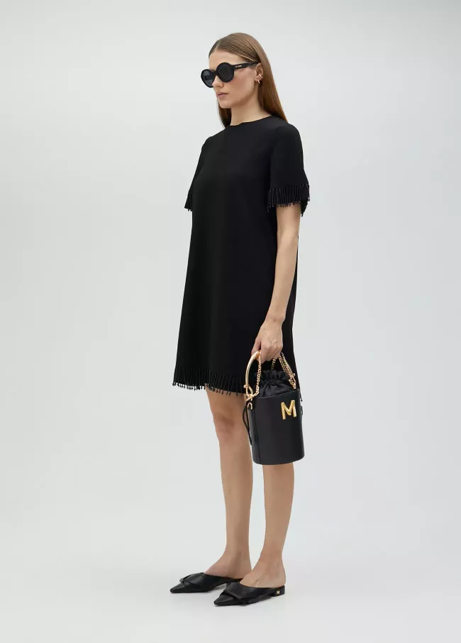 Vestido corto beads