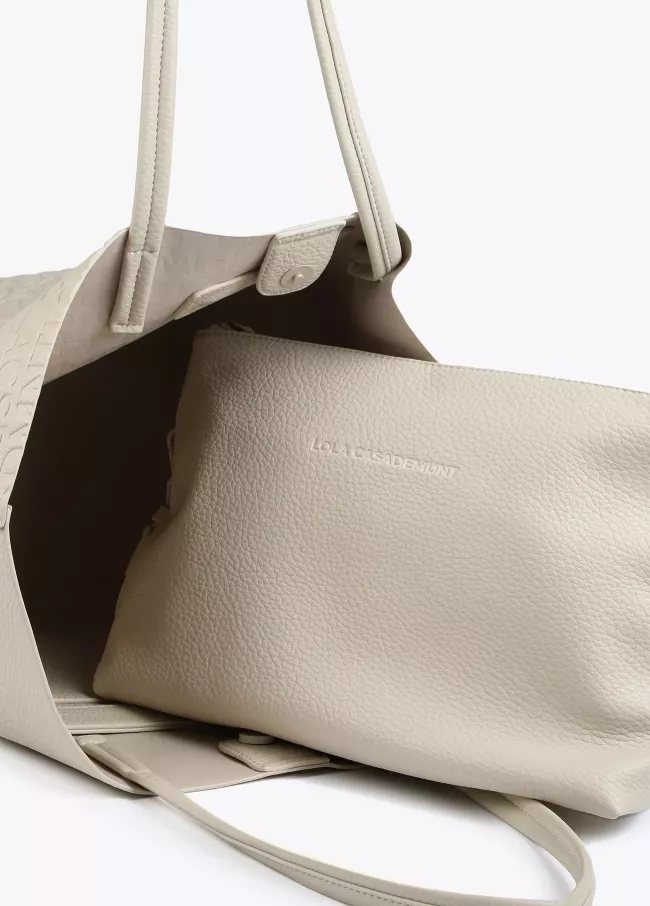 Monogrammed tote bag