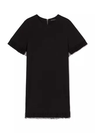 Vestido corto beads