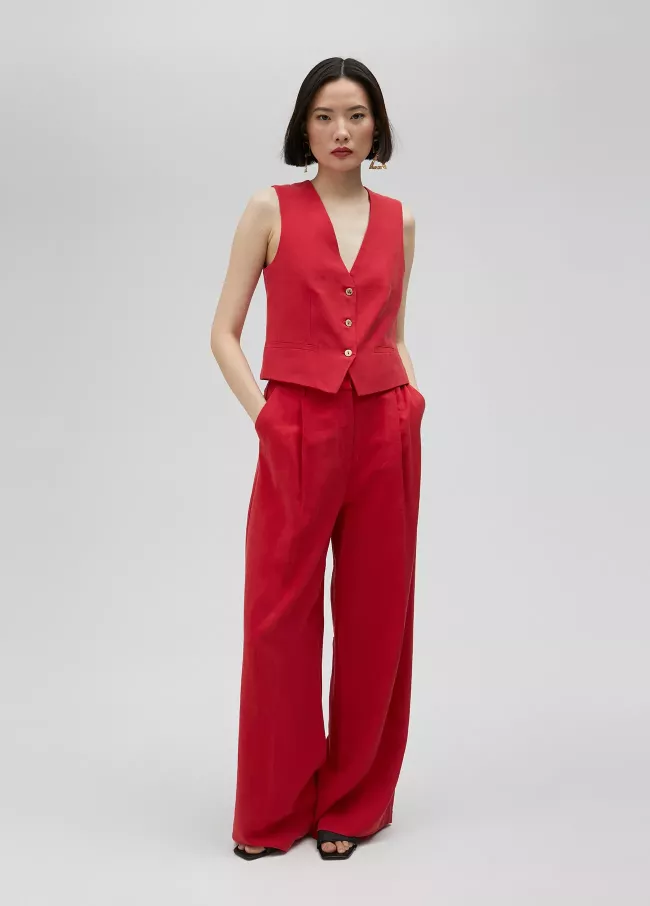 Palazzo trousers