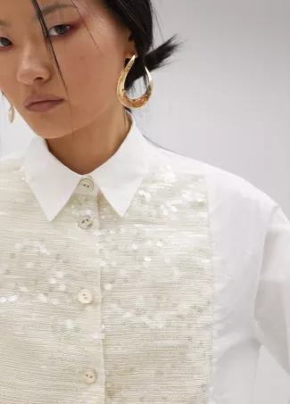 Camisa detalle fantasía