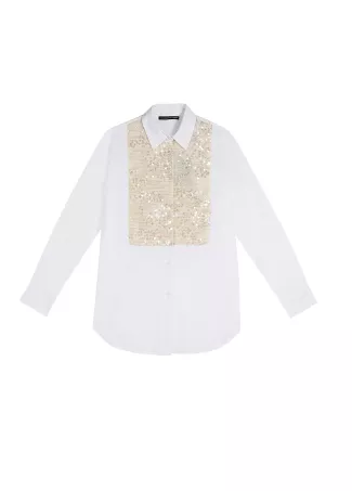 Camisa detalle fantasía