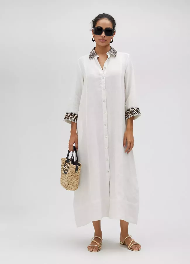 Kurta larga camisera