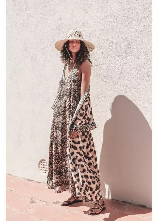 Kurta animal print cebra