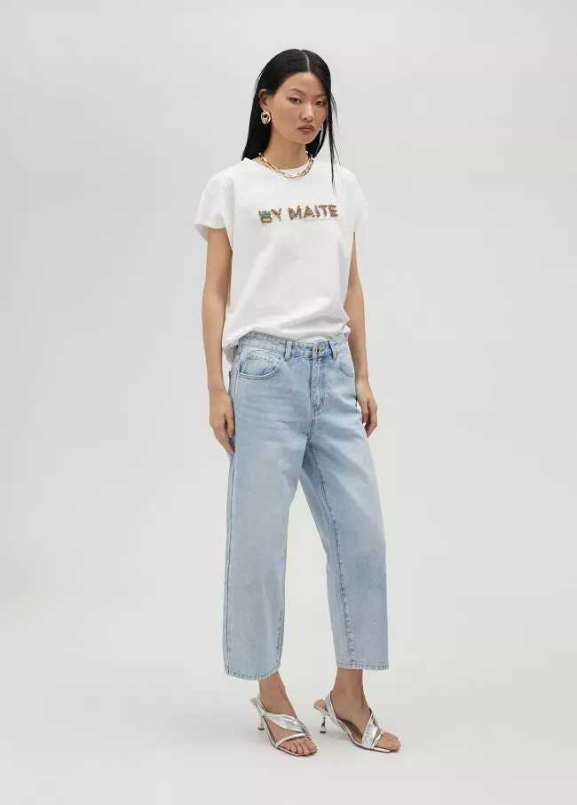 Camiseta blanca BY MAITE
