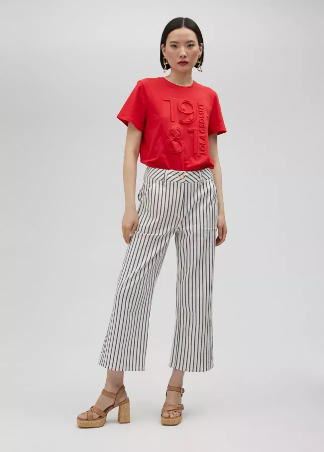 Pantalón rayas