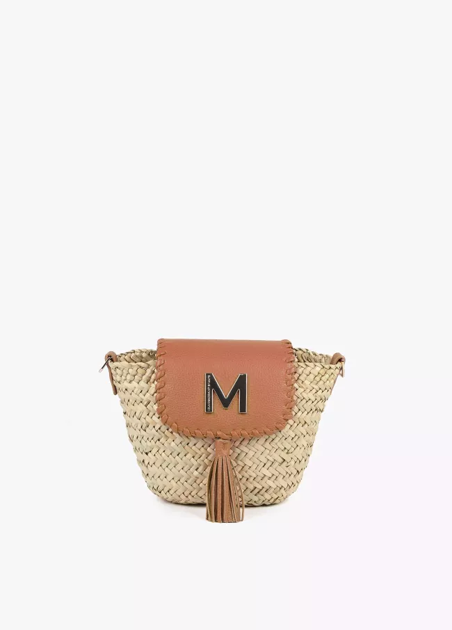 Mini bandolera de palma