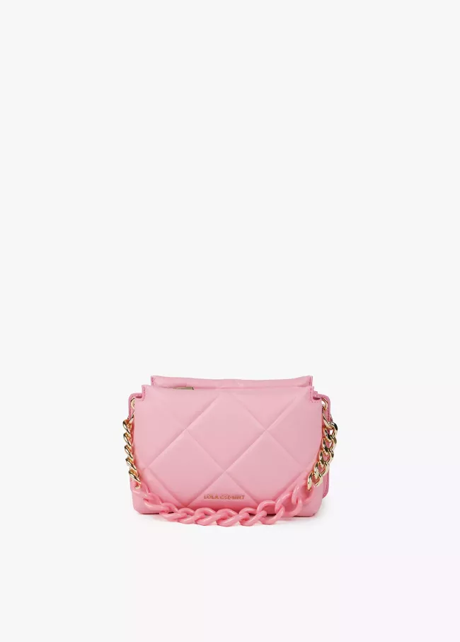 Bolso bandolera acolchado