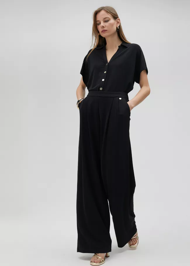 Pantalón fluido