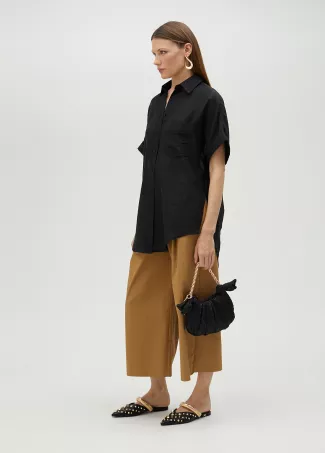 Camisola con strass