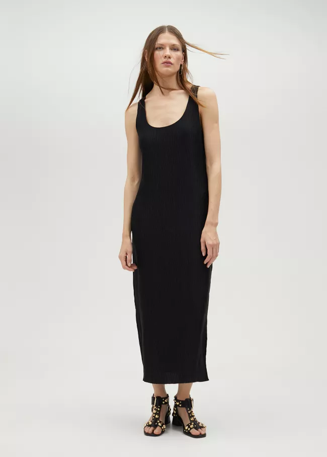 Strappy midi dress