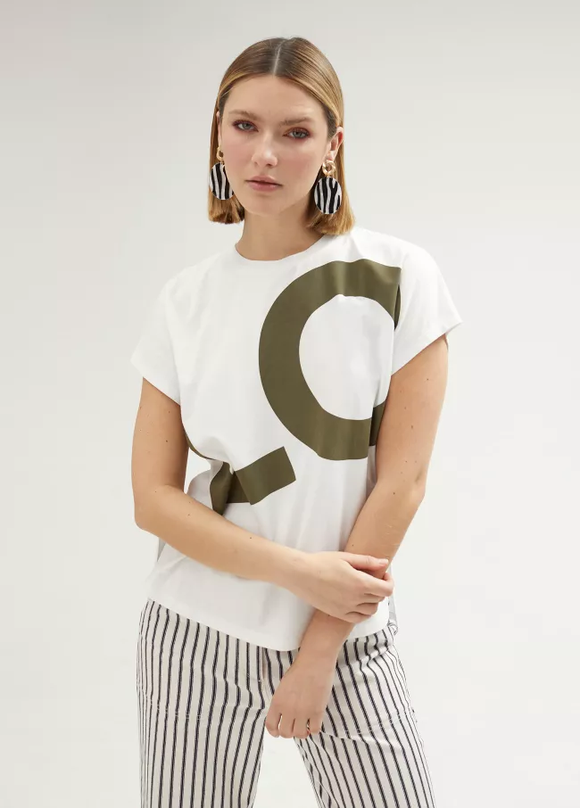 Camiseta manga corta LOVE