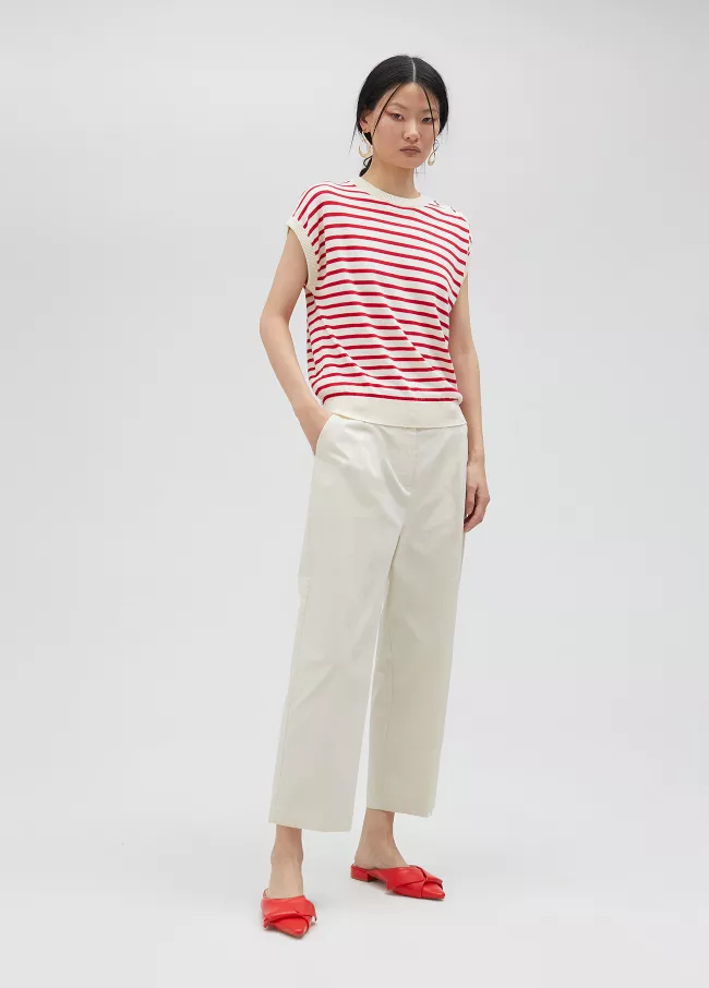 Tailored trousers
