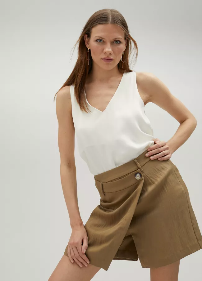 Short cruzado
