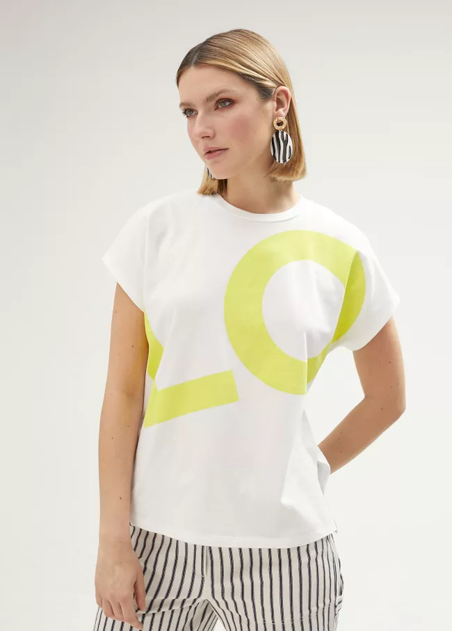 Camiseta manga corta LOVE
