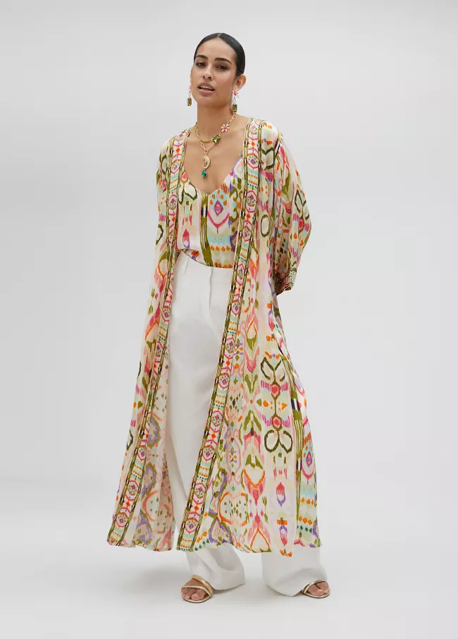 Kimono manga japonesa