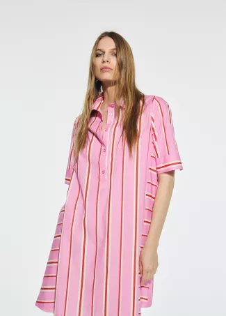 Vestido camisero corto