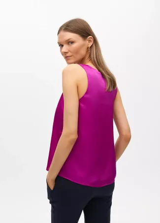 Basic wide strap top