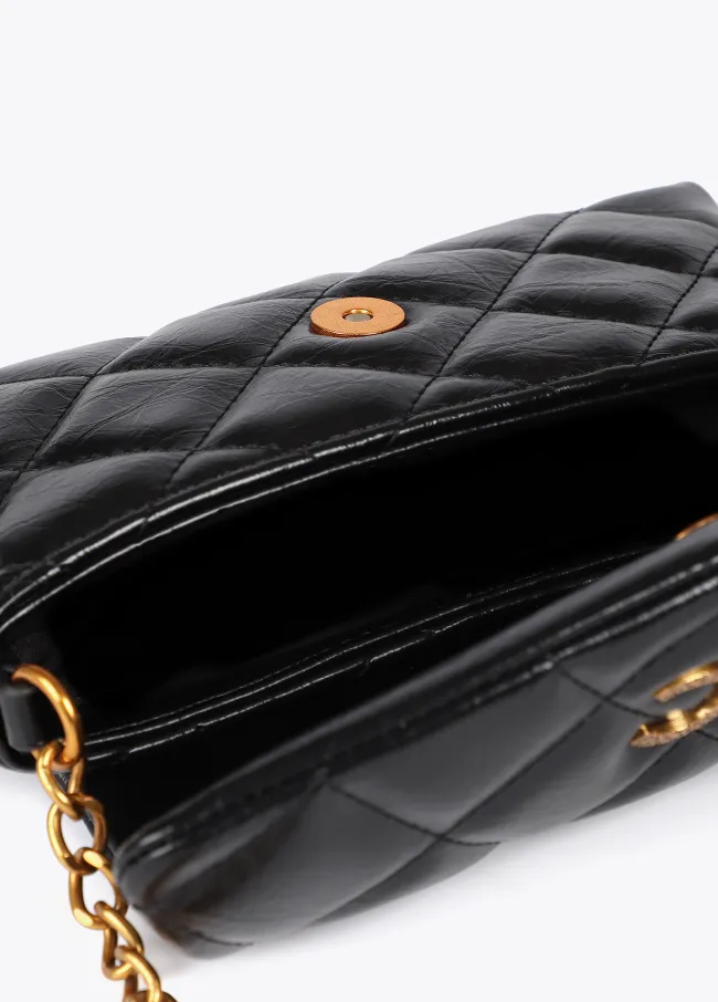 Mini bolsito bandolera acolchado