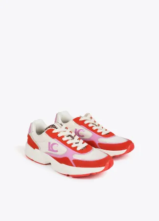 Deportiva con suela tipo running