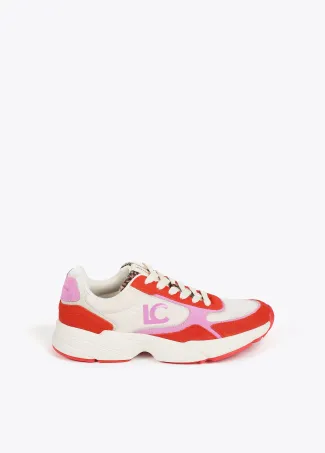 Deportiva con suela tipo running